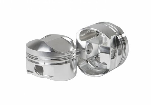 Diamond Pistons Domestic Series 43001-8 - 900HP Rated - 2618 Material - Includes Pins and Rings