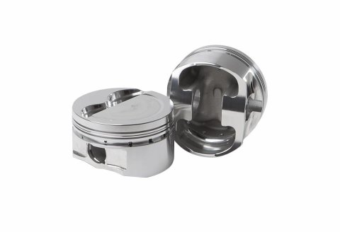Diamond Pistons Domestic Series 51412-8 - 600HP Rated - 4032 Material - Includes Pins and Rings