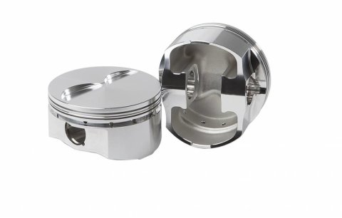 Diamond Pistons Domestic Series 52040-8 - 900HP Rated - 2618 Material - Includes Pins and Rings