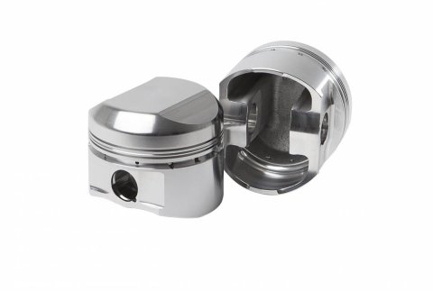 Diamond Pistons Domestic Series 52542-8 - 900HP Rated - 2618 Material - Includes Pins and Rings
