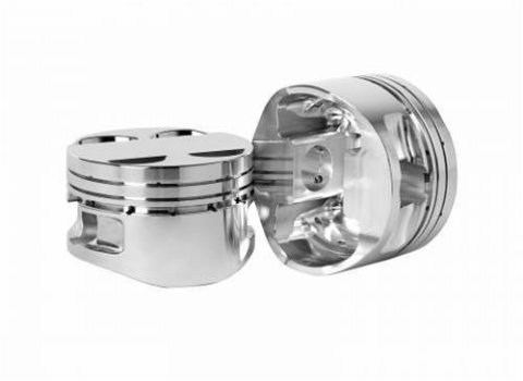 Diamond Pistons Sport Compact Series 71005-4 Rebel - 1400HP Rated - Includes Pins, Pin Buttons and Rings