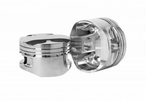Diamond Pistons Sport Compact Series 71100-4 Rebel - 1400HP Rated - Includes Pins, Pin Buttons and Rings