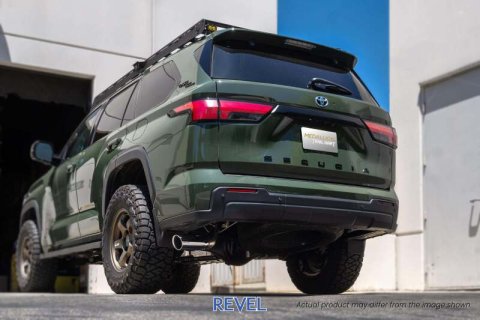 Revel 23-25 Toyota Sequoia Trail Hart Cat-Back Exhaust