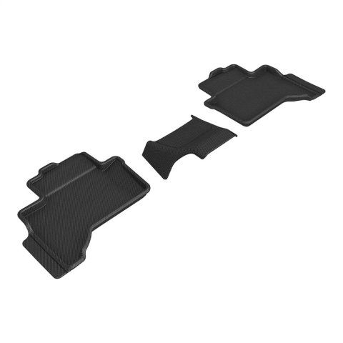 3D MAXpider 24-25 Lexus GX 7-Seat Kagu Cargo Liner - Black - R2