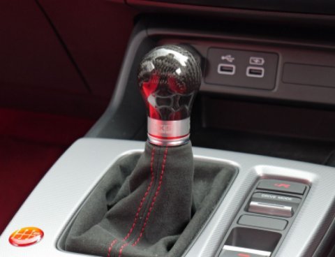 HKS Honda Civic Type R FL5 Carbon Fiber Shift Knob