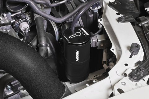 PERRIN 02-26 Subaru WRX / 04-21 STI / 13-26 BRZ/GR86/FRS/86 Coolant Overflow Tank - Black