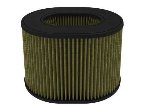 AFE Power Air Filter Elements 24-91205G Magnum FORCE Intake Replacement w/ Pro GUARD 7 Media 5-1/2 IN F x (12-1/4x9-3/4) IN B x (11-1/4x8-3/4) IN T (Inverted) x 8 IN H