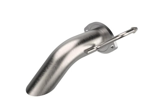 AFE Power Exhaust Systems 49-46082 ROCK BASHER 2-1/2 IN 409 Stainless Steel Axle-Back System Toyota Tacoma 24-25 L4-2.4L (t)