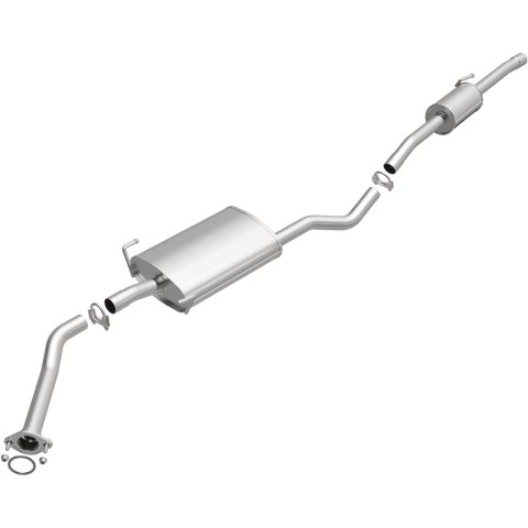 BRExhaust Direct-Fit Exhaust Systems for 1998-2000 SIENNA - 106-0254 Systems, Direct-Fit, Cat-back, Single, Steel, Aluminized, Rear Exit, Toyota, Kit