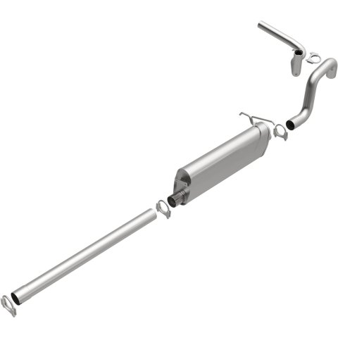 BRExhaust Direct-Fit Exhaust Systems for 1990-1996 F-250, 1997 F-250 HD, 1996-1997 F-350 - 106-0499 Systems, Direct-Fit, Cat-back, Single In/Dual Out, Steel, Aluminized, Side Exit, Ford, Kit