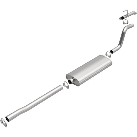 BRExhaust Direct-Fit Exhaust Systems for 2003-2004 GRAND CHEROKEE - 106-0576 Systems, Direct-Fit, Cat-back, Single, Steel, Aluminized, Rear Exit, Jeep, Kit