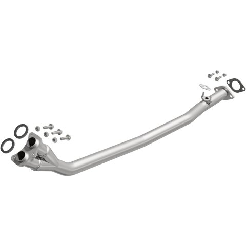 BRExhaust Direct-Fit Intermediate Pipes for 1988-1995 4RUNNER, PICKUP - 107-0128 Exhaust Pipes, Pipes, Stainless Steel, Natural, 2.000 in. O.D., Toyota, Each