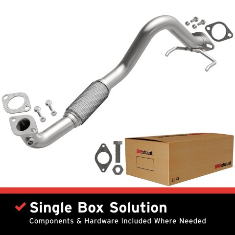BRExhaust Direct-Fit Front Pipe Kits for 2010-2011 SOUL - 107-0267 Kit