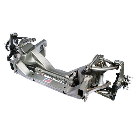 Detroit Speed X-Gen 595 Front Suspension Modules 032042DS Package, Module, 5 x 4 3/4 in. Bolt Pattern, Coilover, Universal, Kit