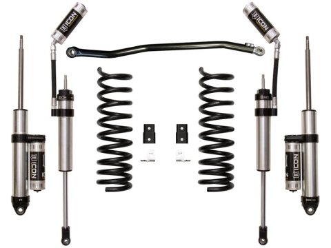 ICON Vehicle Dynamics Suspension Leveling & Lift Kits K212543 19-UP RAM 2500 4WD 2.5" STAGE 3 SUSPENSION SYSTEM