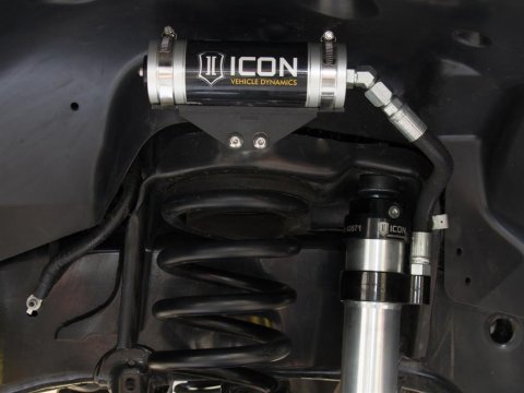 ICON Vehicle Dynamics Suspension Leveling & Lift Kits K212544 19-UP RAM 2500 4WD 2.5" STAGE 4 SUSPENSION SYSTEM