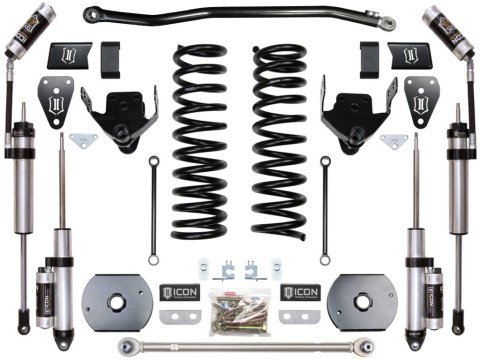 ICON Vehicle Dynamics Suspension Leveling & Lift Kits K214523A 14-18 RAM 2500 4WD 4.5" STAGE 3 SUSPENSION SYSTEM (AIR RIDE)