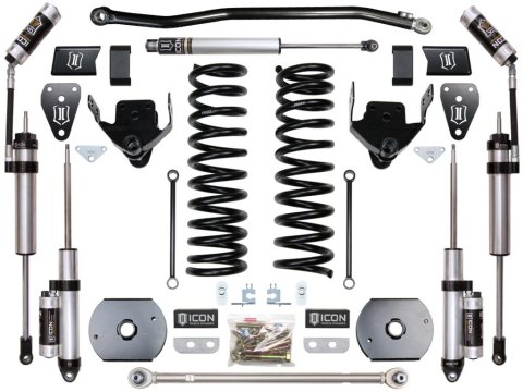ICON Vehicle Dynamics Suspension Leveling & Lift Kits K214524 14-18 RAM 2500 4WD 4.5" STAGE 4 SUSPENSION SYSTEM