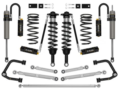 ICON Vehicle Dynamics - Suspension Leveling & Lift Kits for 2022-2025 TUNDRA K53201TS 22-23 2-3.5" STAGE 11 SUSPENSION SYSTEM TUBULAR (TRD)