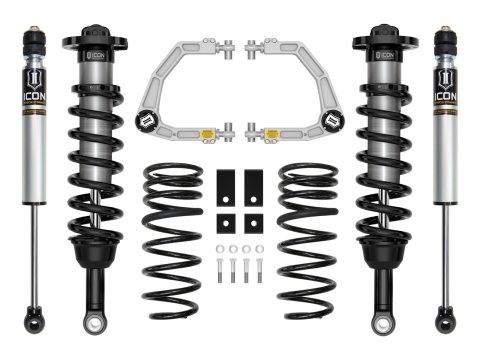 ICON Vehicle Dynamics Suspension Leveling & Lift Kits K53234 23-24 SEQUOIA 3-4.5" STAGE 4 SUSPENSION SYSTEM BILLET
