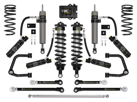 ICON Vehicle Dynamics - Suspension Leveling & Lift Kits for 2023-2024 SEQUOIA K53253TS 23-24 3-4.25" STAGE 3 3.0 SUSPENSION SYSTEM TUBULAR (TRD)