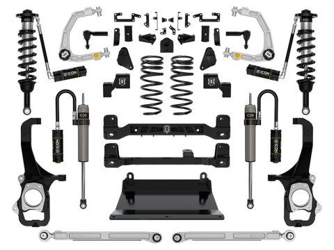 ICON Vehicle Dynamics - Suspension Leveling & Lift Kits for 2022-2024 TUNDRA K53275 LIFT KIT BILLET UCA 22-23 TOYOTA 6" STAGE 5 SUSPENSION SYSTEM BILLET UCA