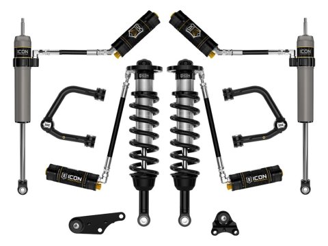 ICON Vehicle Dynamics - Suspension Leveling & Lift Kits for 2024 TACOMA K53295T STAGE 5 SUSPENSION KIT 24 1.25-3" TUBULAR