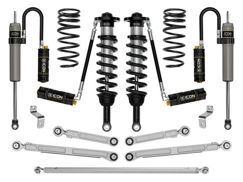 ICON Vehicle Dynamics - Suspension Leveling & Lift Kits for 2023-2024 SEQUOIA K53397 23-24 TRD PRO 2.5" STAGE 7 SUSPENSION SYSTEM BILLET