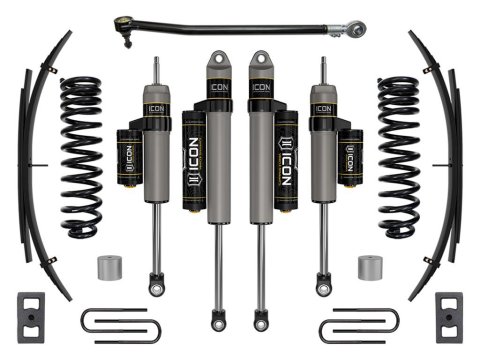 ICON Vehicle Dynamics - Suspension Leveling & Lift Kits for 2023 F-250 SUPER DUTY, F-350 DUTY K62563L 23 FORD F250/F350 DIESEL 2.5" STAGE 3 SUSPENSION SYSTEM W/ EXPANSION PACK