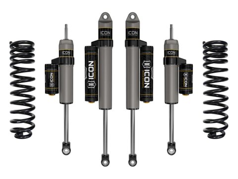 ICON Vehicle Dynamics - Suspension Leveling & Lift Kits for 2023 F-250 SUPER DUTY, F-350 DUTY K62592 23 FORD F250/F350 GAS 2.5" STAGE 2 SUSPENSION SYSTEM