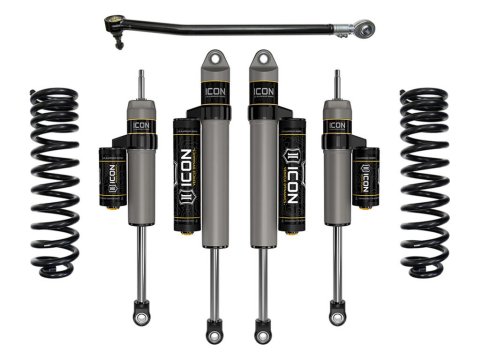 ICON Vehicle Dynamics - Suspension Leveling & Lift Kits for 2023 F-250 SUPER DUTY, F-350 DUTY K62593 23 FORD F250/F350 GAS 2.5" STAGE 3 SUSPENSION SYSTEM