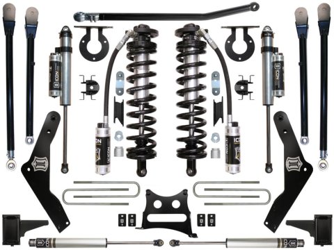 ICON Vehicle Dynamics Suspension Conversion Kits K63135 11-16 FORD F250/F350 4-5.5" STAGE 5 COILOVER CONVERSION SYSTEM