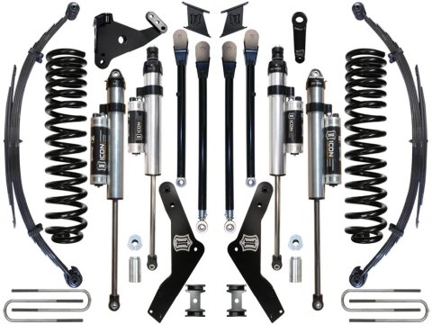 ICON Vehicle Dynamics Suspension Leveling & Lift Kits K67304 11-16 FORD F250/F350 7" STAGE 5 SUSPENSION SYSTEM