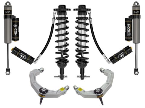 ICON Vehicle Dynamics - Suspension Leveling & Lift Kits for 2021-2024 F-150 K93114 21-24 FORD F150 4WD 0-2.75" STAGE 4 SUSPENSION SYSTEM CDCV