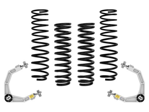 ICON Vehicle Dynamics - Suspension Leveling & Lift Kits for 2021-2024 F-150 K93172X SUSPENSION SYSTEM OVERLAND 21-24 FORD F150 RAPTOR 2-2.25" STAGE 2