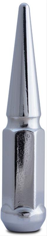 Metal Lugz Spiked Lug Nuts 7004K8 Nuts, Spiked, Locking, Conical Seat, Standard, Steel, Chrome, 14mm x 1.50 RH Thread Size, Set of 32