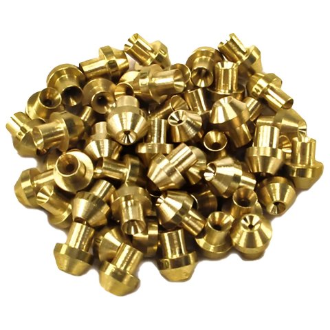 Nitrous Outlet Oxide Jets 00-00374 6 Cylinder Direct Port Jet Pack (5-7-10 psi)(75-150-225-300-375 HP)