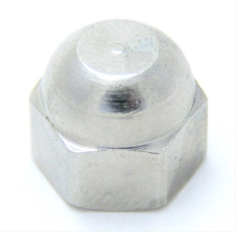 Nitrous Outlet AN Cap Fittings 00-01050-B Fitting, Aluminum, Natural, -3 Female Threads, Each