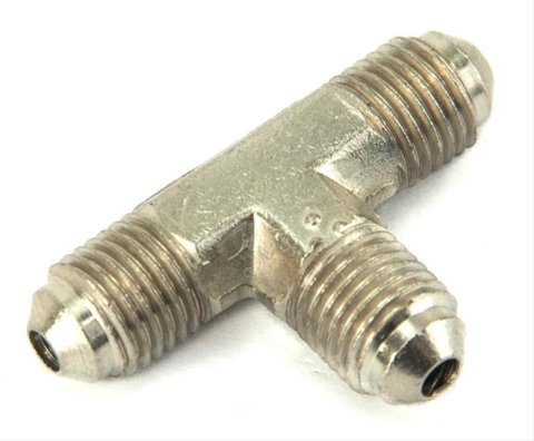 Nitrous Outlet Branch Tee Fittings 00-01405 1/4NPT x 6AN x 6AN "T"