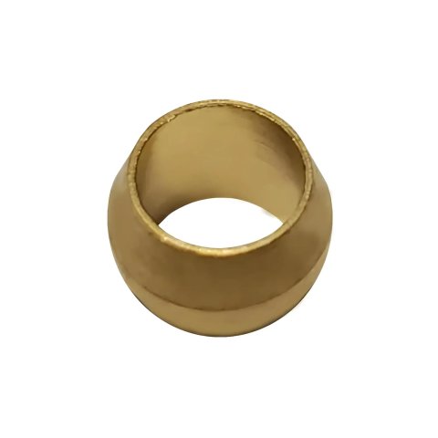 Nitrous Outlet Fittings and Adapters 00-01500-B-F Universal Fittings, 3/16" Compression Ferrule
