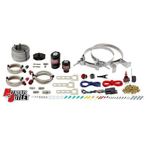 Nitrous Outlet EFI Single Nozzle Systems 00-10014-00 99-04 Mustang, Cobra, 99-04 5.4 Lightning System(No Bottle)