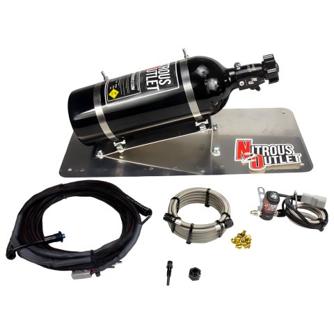 Nitrous Outlet Oxide Systems 00-10068-5 Systems, "The Quick Fix" Dry System (5lb Bottle)