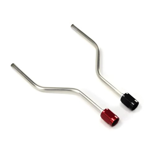 Nitrous Outlet Oxide Plumbing Kits 00-10117-HL Hard Line Kit For LT1 Hardlined Plate System (From Solenoid To Plate)