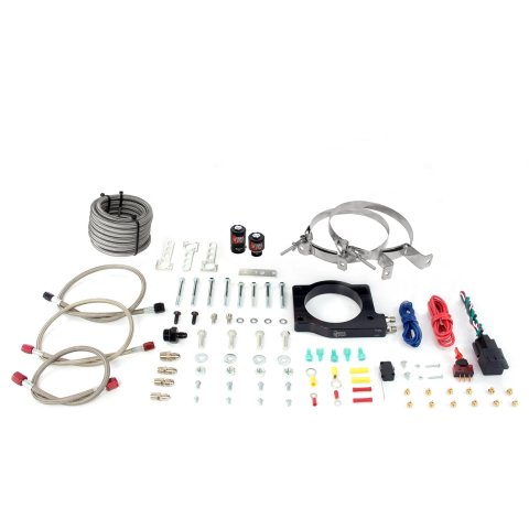 Nitrous Outlet Oxide Plate Systems 00-10125-00 90mm MagnaCharger Kit (No Bottle)