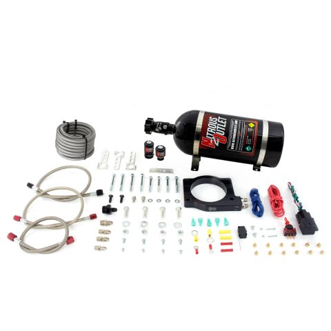 Nitrous Outlet Oxide Plate Systems 00-10125-10 90mm MagnaCharger Kit (10lb Bottle)