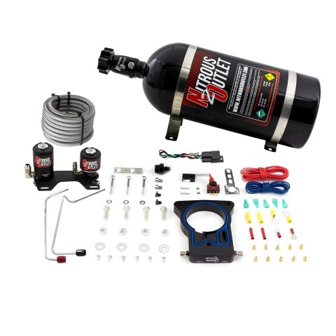 Nitrous Outlet Oxide Plate Systems 00-10127-10 78mm 99-06/2007 Classic GM Truck System (10lb Bottle)