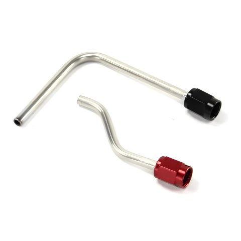 Nitrous Outlet Oxide Plumbing Kits 00-10149-HL Hardline Kit for 2014 LT1 Corvette Hardline Plate System