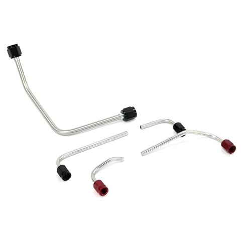 Nitrous Outlet Oxide Plumbing Kits 00-10155-HL 2008-2010 Dodge Viper Plate System Hard-Lines