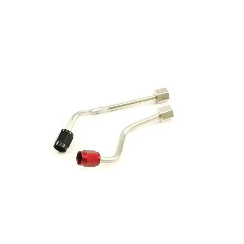 Nitrous Outlet Oxide Plumbing Kits 00-10160-HL Kits, GM 2014-2019 6.2L Truck Hard-line Kit - Solenoids To Plate