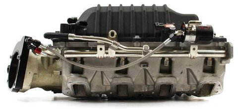 Nitrous Outlet Oxide Plate Systems 00-10176-00 2009-2014 CTS-V 102mm system (No Bottle) (55 PSI)(50-100-150-200HP)